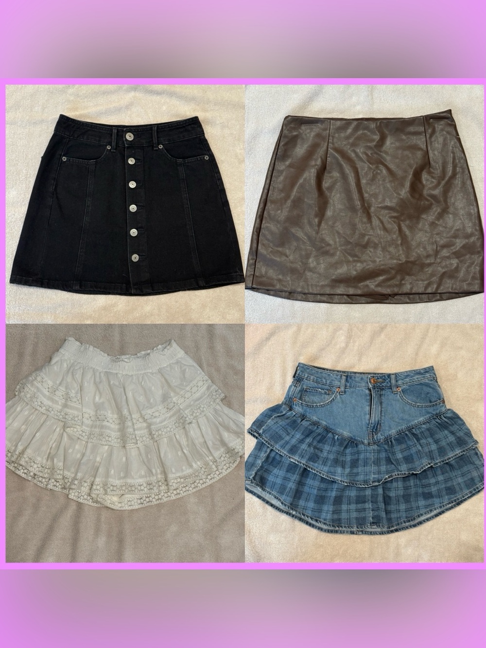 4 Skirt/Skort for 1 | Abercrombie & American Eagle | Size S